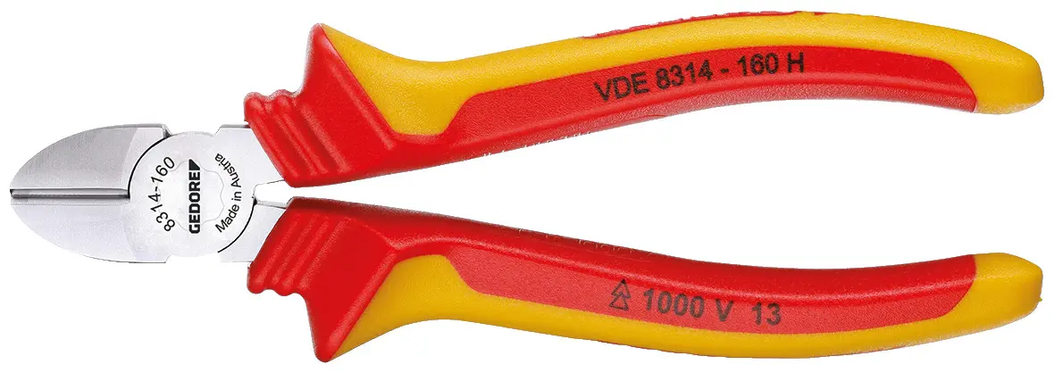 VDE 8314 H VDE-Seitenschneider mit Hüllenisolierung VDE 8314 H VDE-Seitenschneider mit Hüllenisolierung