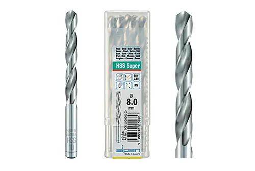 alpen HSS Super Spiralbohrer DIN 338 RN 1.00 mm