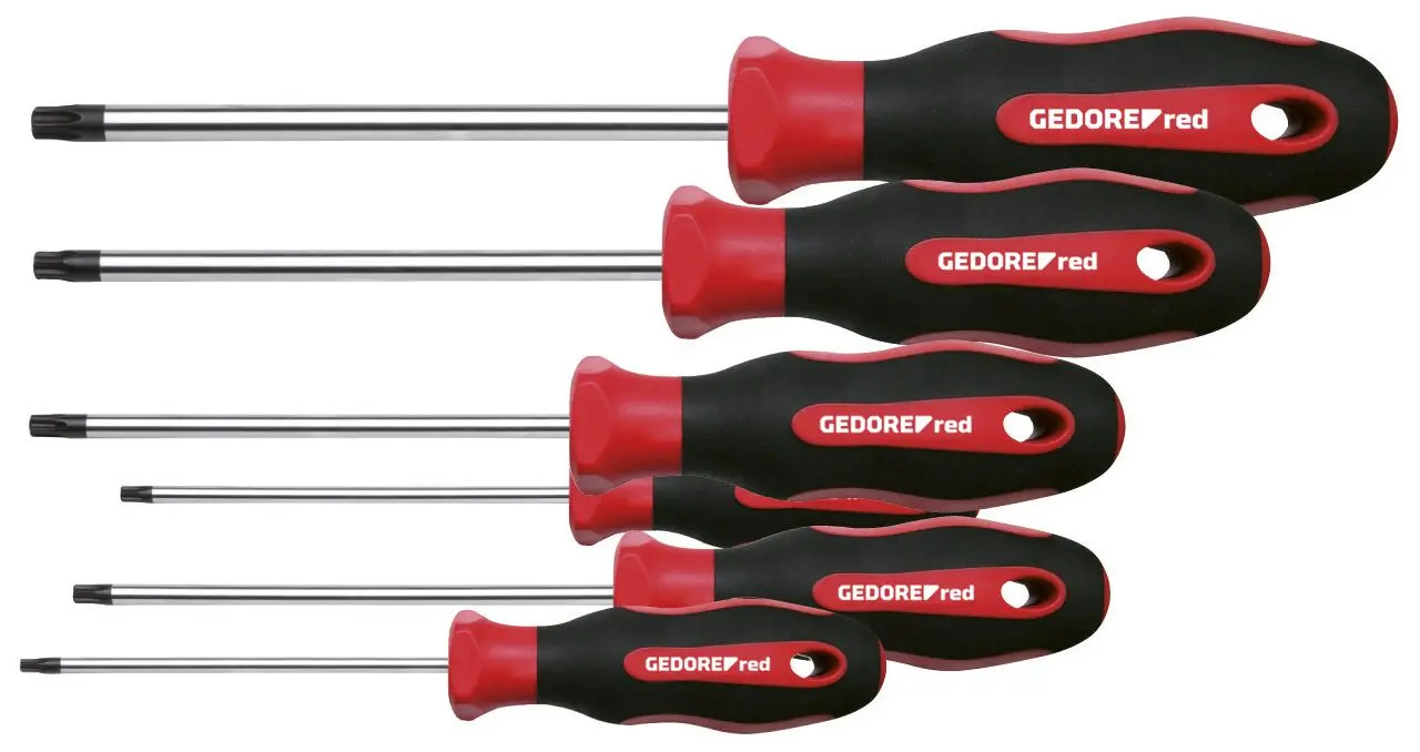 R38402006 2K screwdriver set T10-40 6 -piece