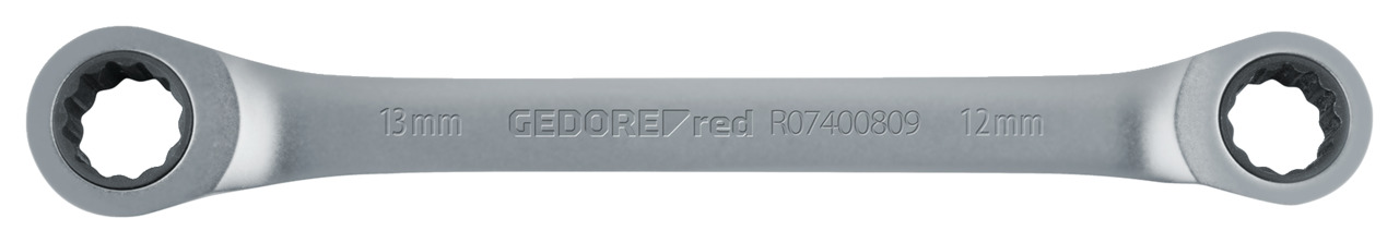 R0740 Double Ring Ratchet Wrench
