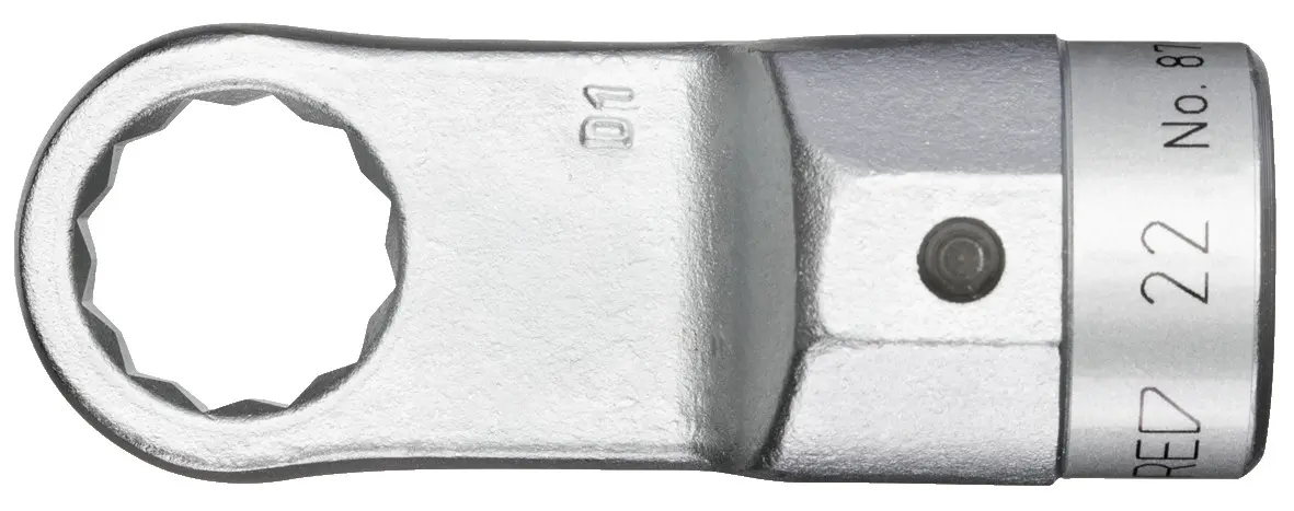 8796 Aufsteckringschlüssel 22 Z