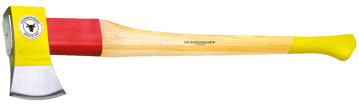 OX 648 H SPALT-FIX® Axe ROTBAND-PLUS