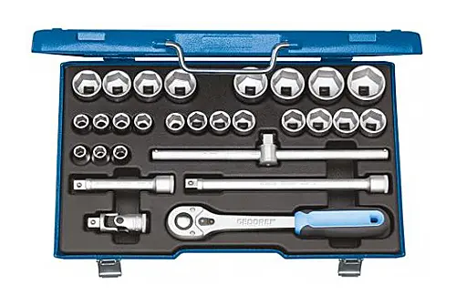 Steckschlüssel-Sätze 1/2"