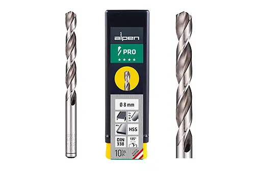 HSS Pro Spiralbohrer
