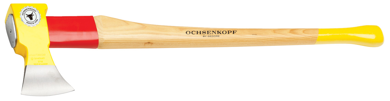 OX 630 H-2757 Splitting axe (splitting axe) ROTBAND-PLUS 