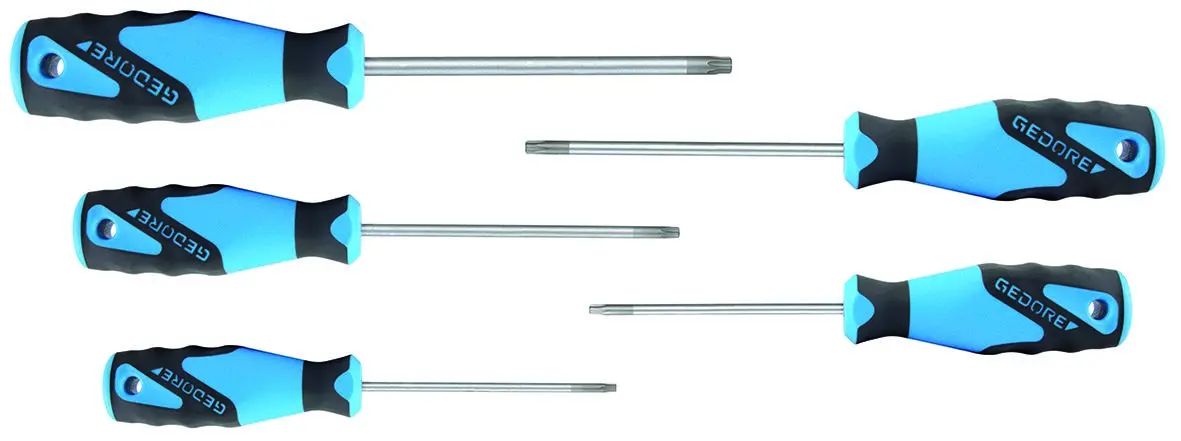 2163 TX 3K screwdriver set 5 pieces / 10 pieces