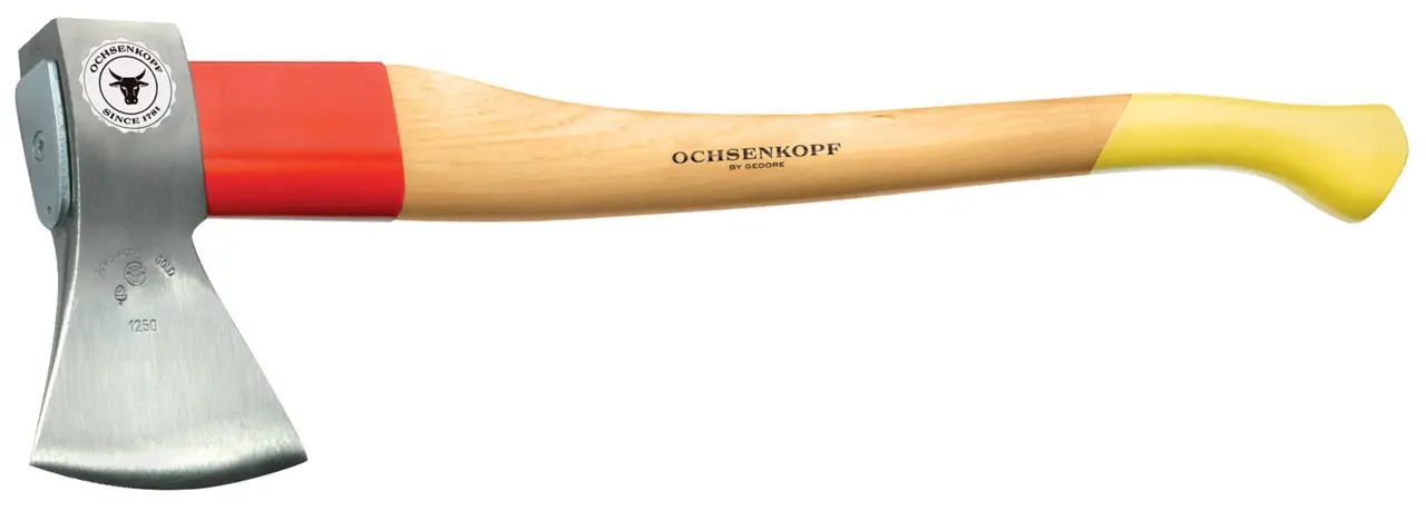 OX 620 H-1257 Universal Gold Forest Axe ROTBAND-PLUS 1250 g