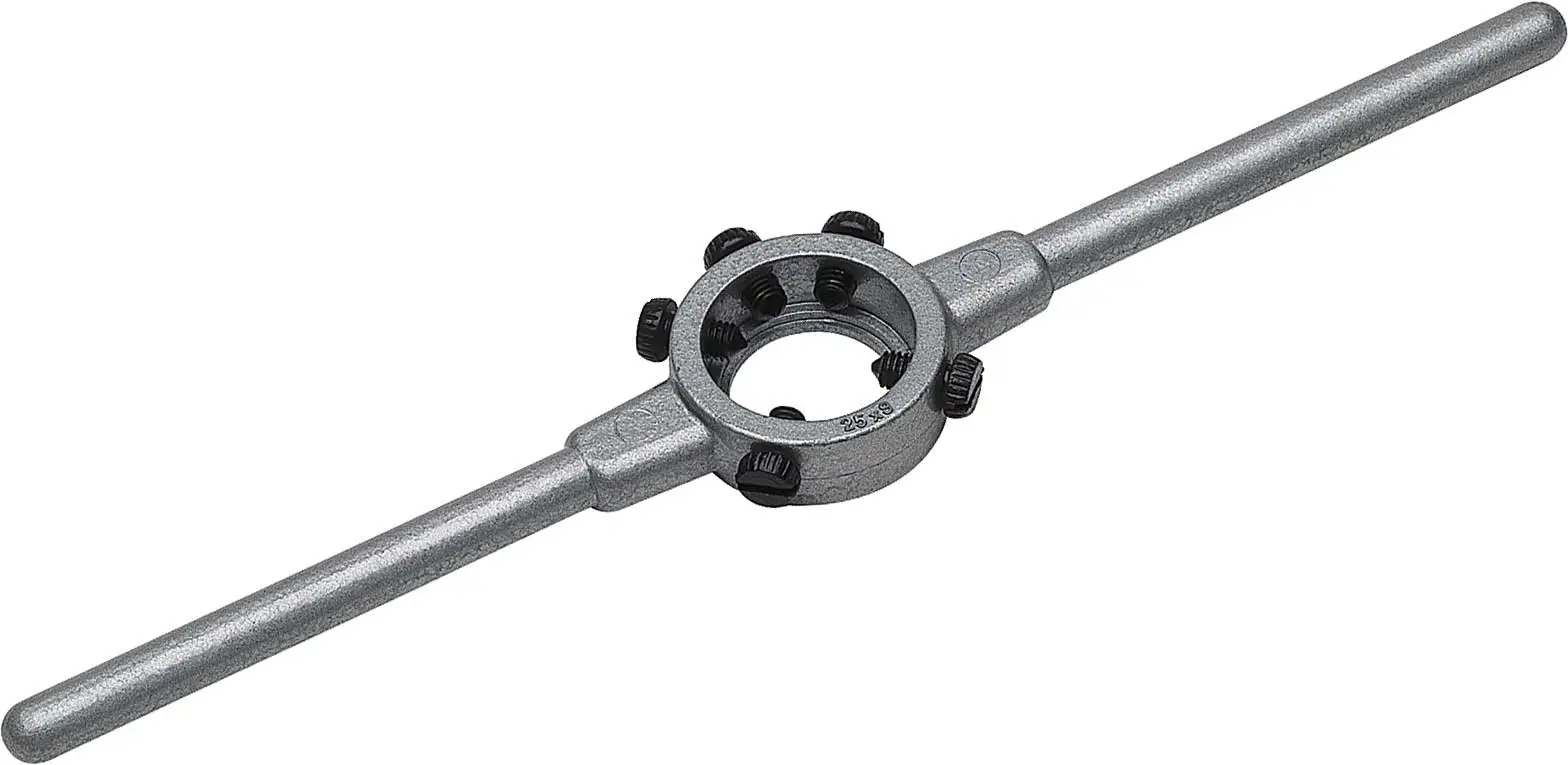 Schneideisenhalter DIN 225 (DIN EN 22568) Zinkdruckguss 16 x 5 mm - 65 x 25 mm