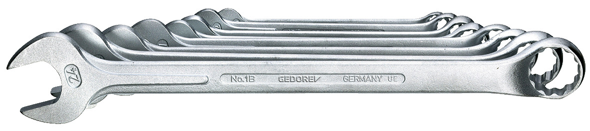 1 B (MM) Ring-Maulschlüssel-Satz 