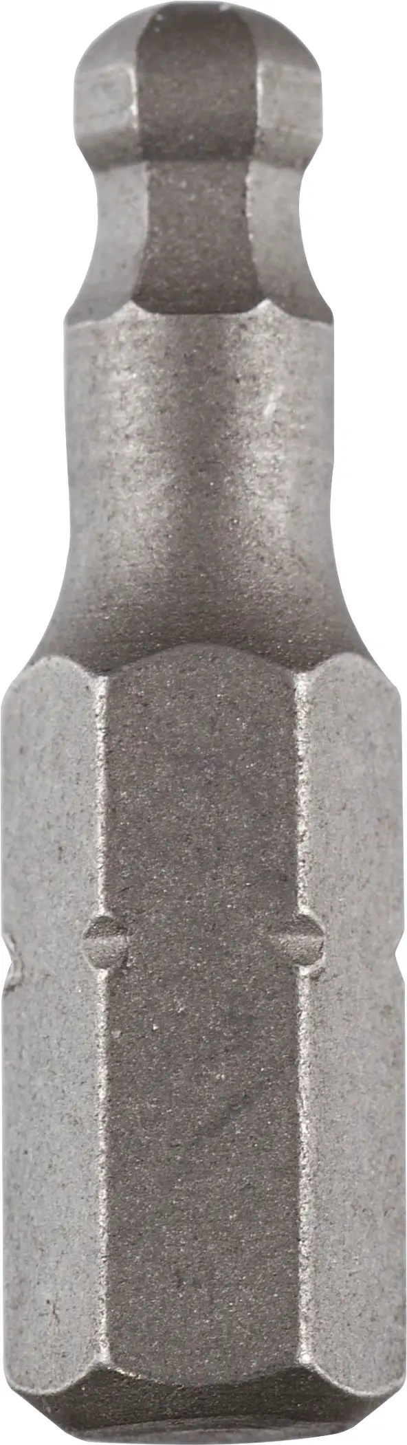 Schraubendreher-Bit 1/4" mit Kugelkopf Sechskant (25 mm) 2.5 - 6.0 mm (5 Stück)
