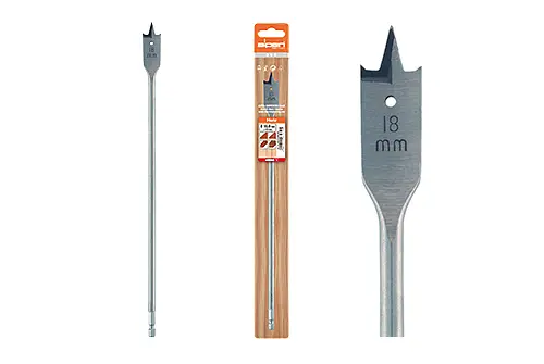 alpen Flachfräsbohrer (400 mm) mit 1/4” Bit-Aufnahme 6.00 mm