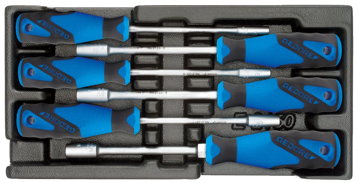 1500 ES-2133 Socket wrench set in 1/3 ES-module 