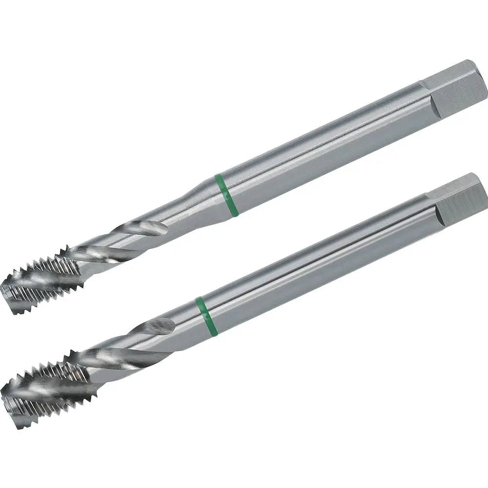 Maschinengewindebohrer GRÜNRING DIN 371/376 Form C 39° SP HSSE M 3 – M 30