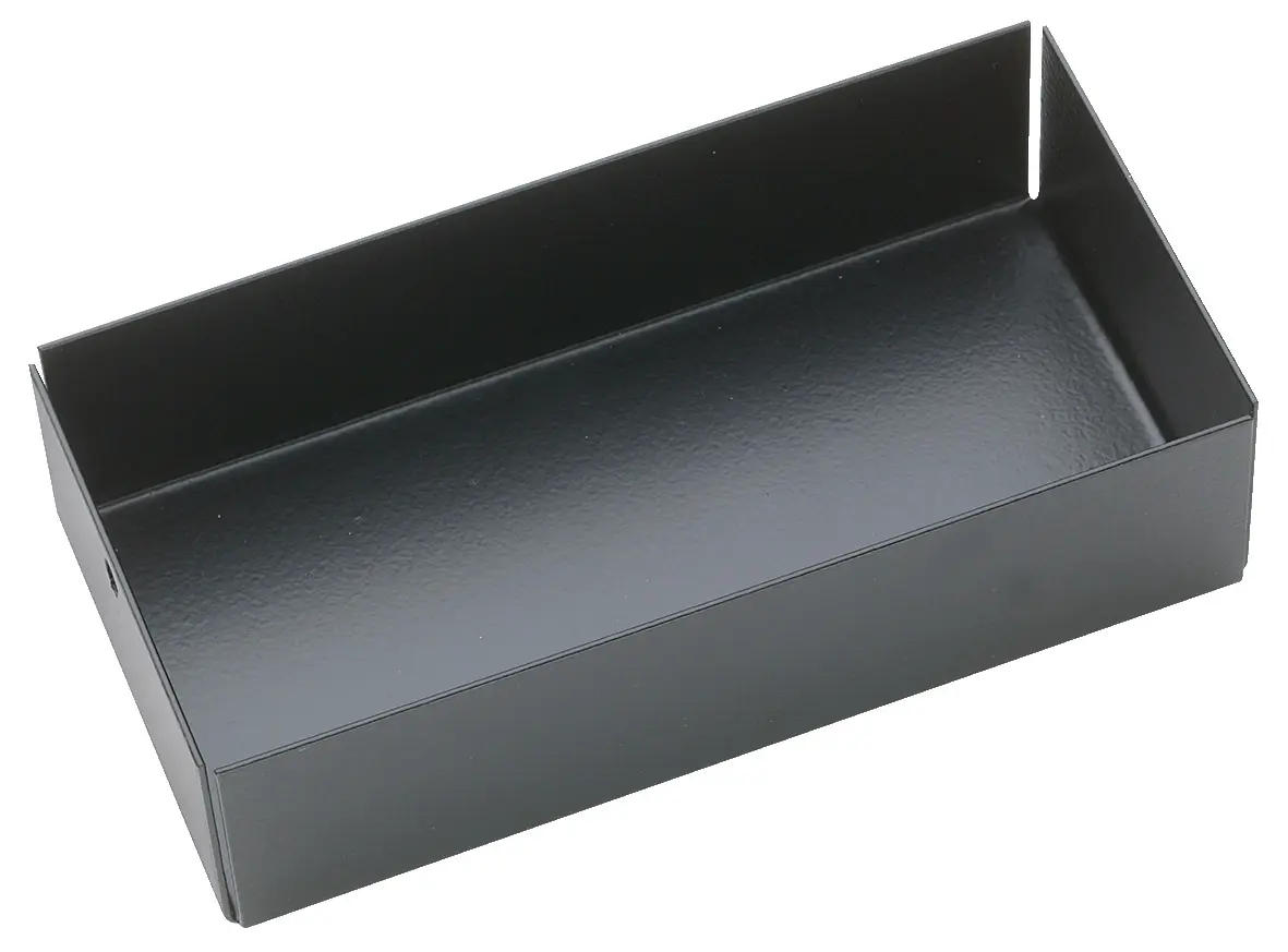 1500 ED-70 S Distanz-Blechmodul 1/3, leer, 152x77x40 mm