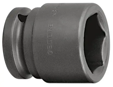 GEDORE Kraftschraubereinsatz 3/4" 6-kant 34 mm K 32 34
