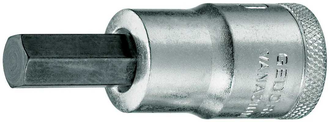 IN 19 (AF) Screwdriver bit socket 1/2" for in-hex screws