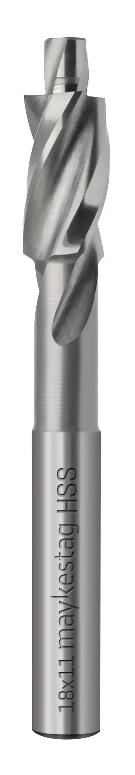 MAYKESTAG HSS Flachsenker für M 3 DIN 373 N, fein 3.2 mm