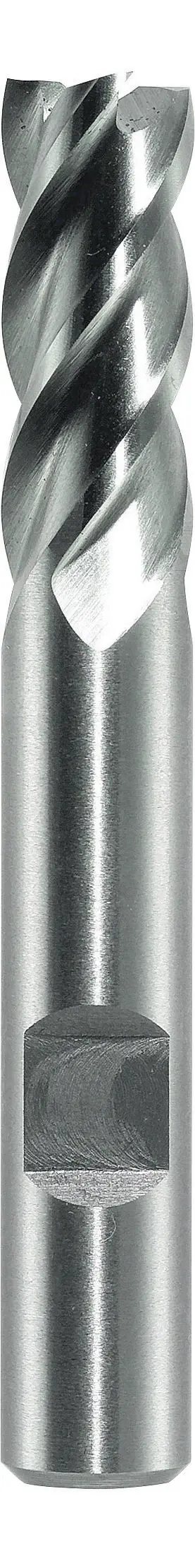 MAYKESTAG HSS-ECo8 Schaftfräser zum Schlichten (40° Z=4) DIN 844 K, kurz 3.0 mm