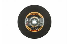 Stationary cutting discs