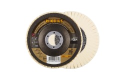 RHODIUS FLS Filzlamellenpolierer 115 mm D5/H25 - D5/H40