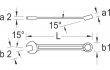 GEDORE Ring-Maulschlüssel UD-Profil 8 mm 7 8