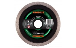 RHODIUS DG45 Diamanttrennscheibe Fliesen/Keramik 115 - 125 mm