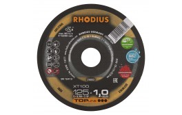 RHODIUS XT100 EXTENDED X-LOCK Extradünne Trennscheibe 115 - 125 mm