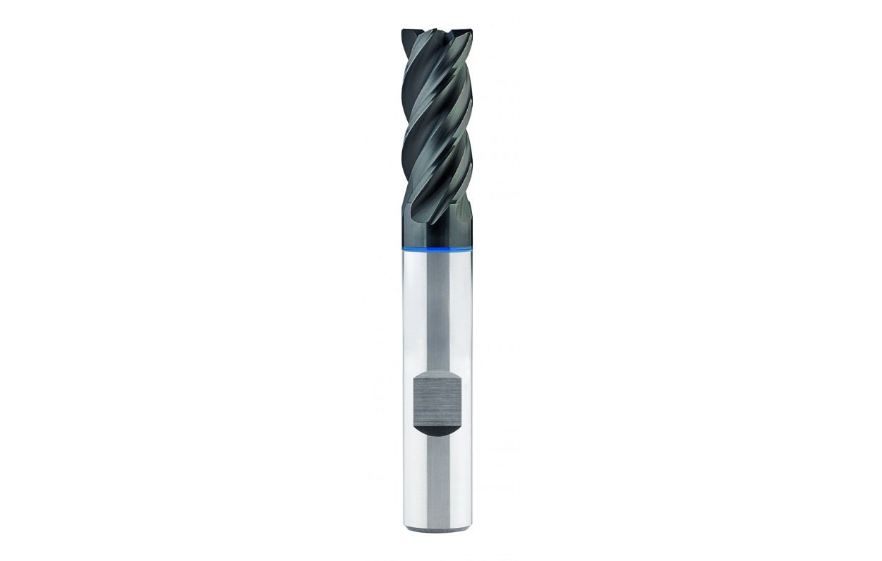 Uncoated 20 mm Shank Diameter 20 mm Cutting Diameter SGS 44714 43M S-Carb High Performance End Mill 104 mm Length 38 mm Cutting Length 