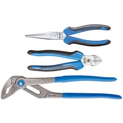 GEDORE Pliers set, 3 pieces in L-BOXX Mini 1102-007