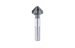MAYKESTAG HSS-ECo5 countersink, 3-surface shank, uneven pitch 90° DIN 335 C 6.3 – 31.0 mm