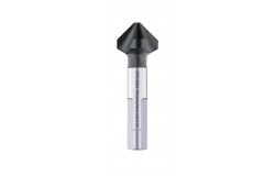 MAYKESTAG HSS-ECo5 countersink, 3-surface shank, uneven pitch 90° DIN 335 C ALUNIT 6.3 – 31.0 mm