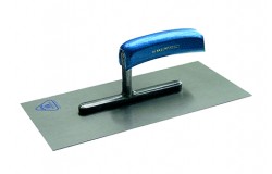 JUNG Plastering Trowel, curved handle 280 x 130 mm