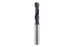MAYKESTAG SPEED-DRILL Solid carbide stub drill with internal coolant supply DIN 6537K 3xD ALUNIT-S 1.00 mm 1.00 – 16.00 mm