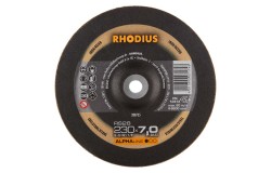 RHODIUS RS28 Grinding disc 115 - 230 mm