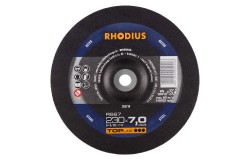 RHODIUS RS67 Grinding disc 115 - 230 mm