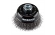 RHODIUS STBW Cup brush Crimped wire 65 - 125 mm