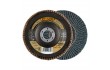 RHODIUS LGZ F Flap discs 115 - 125 mm