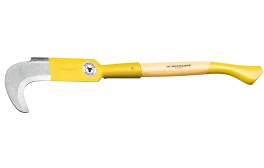 OCHSENKOPF OX 70 H-0905 Slashing hook, one-hand use, with hickory handle