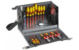 GEDORE Electricians tool case 18 pcs 1091