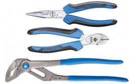GEDORE Pliers set, 3 pieces in L-BOXX Mini 1102-008