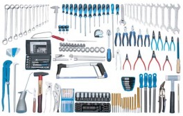 GEDORE Mechanic's tool assortment 179 pcs S 1007