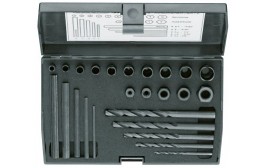 GEDORE Screw extractor set 8552-025