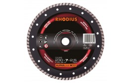 RHODIUS DG55 Diamond cutting disc Natural stone 115 - 230 mm