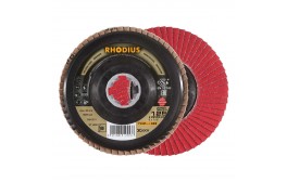 RHODIUS JUMBO SPEED P X-LOCK Flap discs 115 - 125 mm