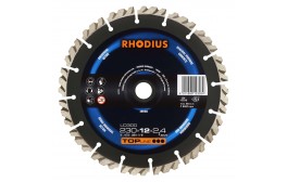 RHODIUS LD300 Diamond cutting disc Concrete 115 - 230 mm