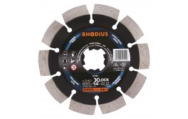RHODIUS LD40 X-LOCK Diamond cutting disc Concrete 115 - 125 mm