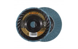 RHODIUS LGZ P3 Flap discs 115 - 125 mm