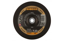 RHODIUS RS38 Grinding disc 115 - 230 mm