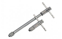 VÖLKEL Tap holder with Ratchet for right- and left-hand-turn, Size 1