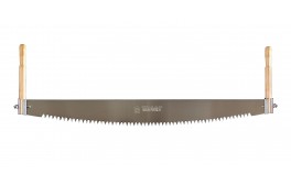 WILPU Premium Crosscut saw 1200 mm with Plywood handles, peg tooth formation